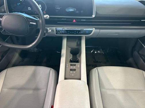 Onyx Black 2025 Hyundai IONIQ 6 SEL