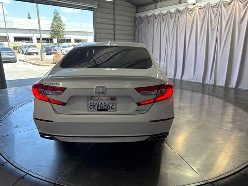 Platinum White Pearl 2020 Honda Accord Sport 1.5T