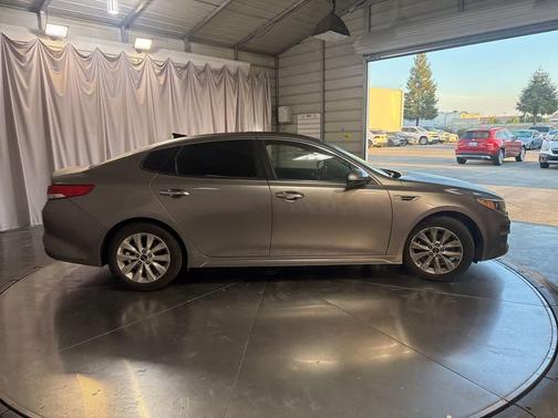 Titanium Gray 2016 Kia Optima EX