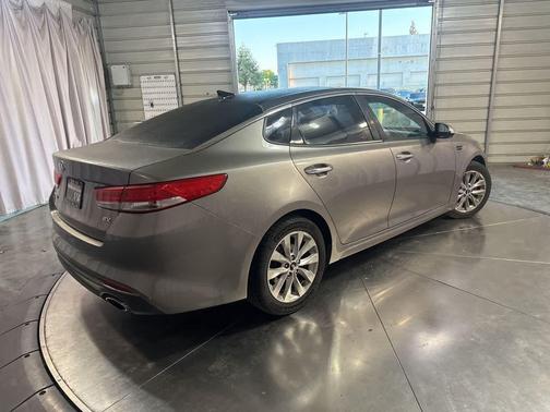 Titanium Gray 2016 Kia Optima EX