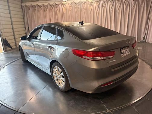 Titanium Gray 2016 Kia Optima EX