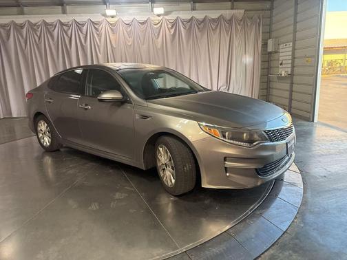 Titanium Gray 2016 Kia Optima EX