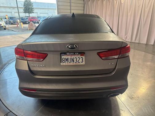 Titanium Gray 2016 Kia Optima EX