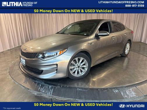 Titanium Gray 2016 Kia Optima EX
