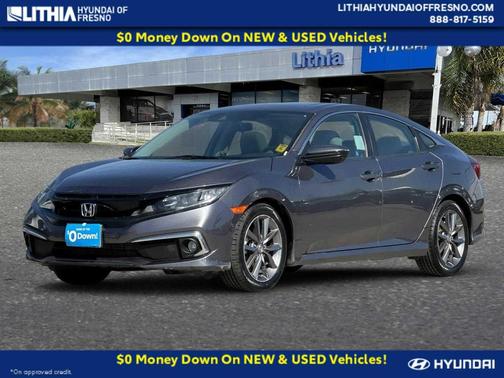 2019 Honda Civic EX
