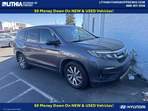 Modern Steel Metallic 2020 Honda Pilot EX