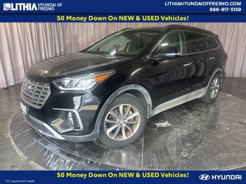 Becketts Black 2017 Hyundai SANTA FE SE