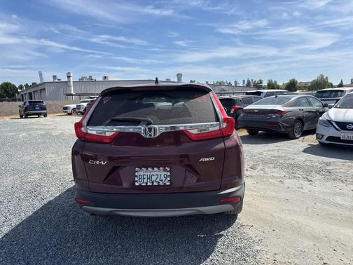 Basque Red Pearl II 2017 Honda CR-V EX-L