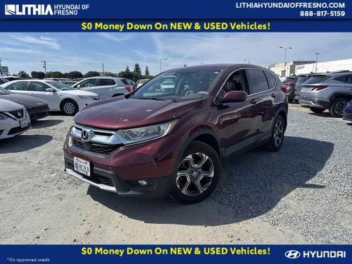 Basque Red Pearl II 2017 Honda CR-V EX-L