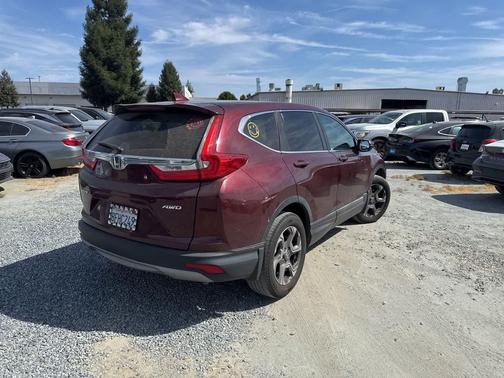 Basque Red Pearl II 2017 Honda CR-V EX-L