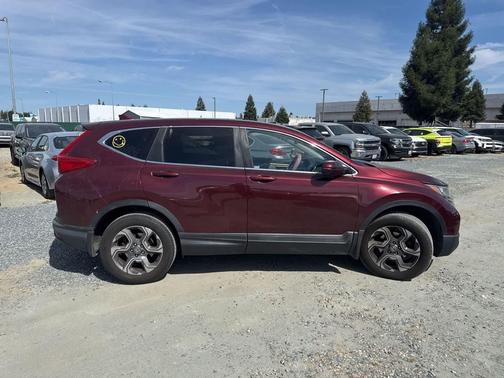 Basque Red Pearl II 2017 Honda CR-V EX-L