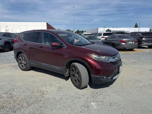 Basque Red Pearl II 2017 Honda CR-V EX-L