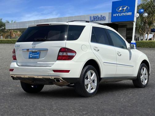 2011 Mercedes-Benz M-Class ML 350