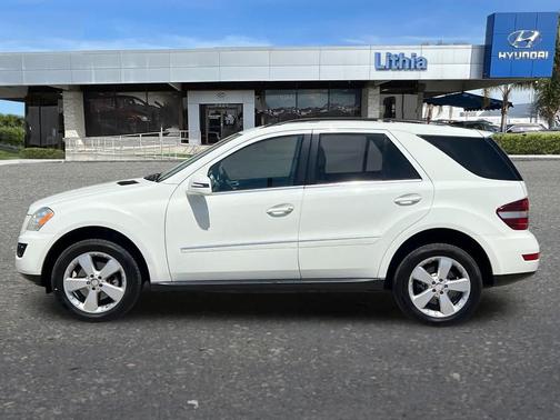 2011 Mercedes-Benz M-Class ML 350