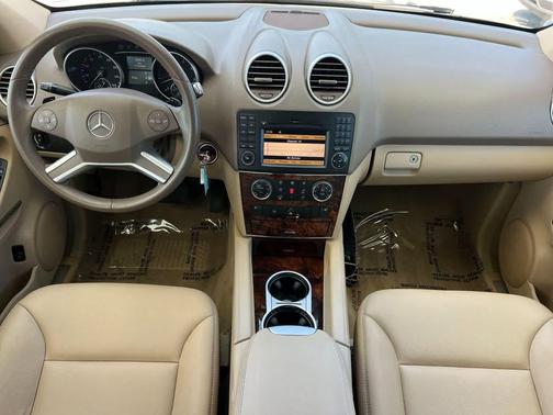 2011 Mercedes-Benz M-Class ML 350
