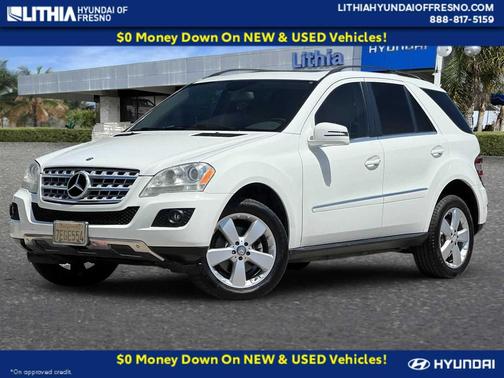 2011 Mercedes-Benz M-Class ML 350