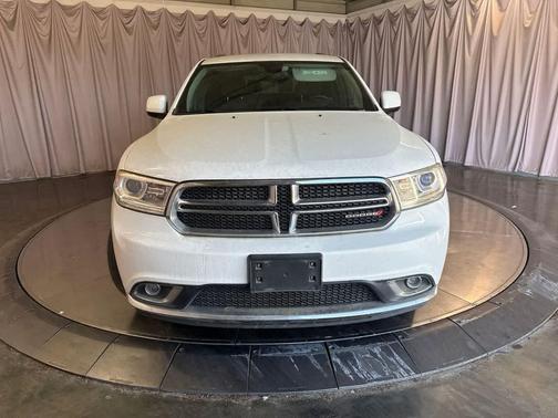 Bright White Clearcoat 2016 Dodge Durango SXT