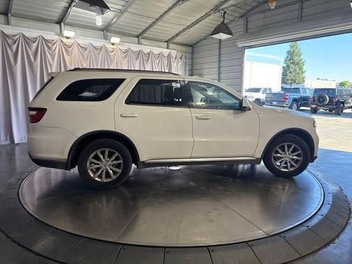 Bright White Clearcoat 2016 Dodge Durango SXT