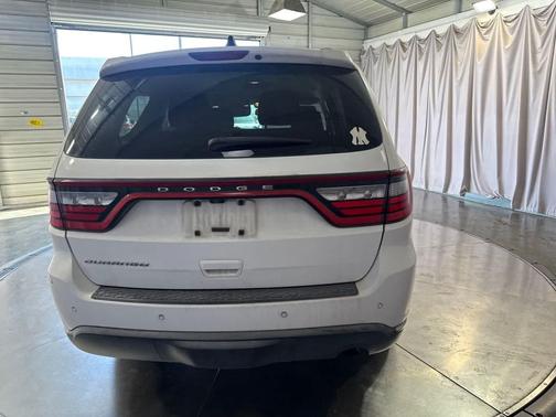 Bright White Clearcoat 2016 Dodge Durango SXT