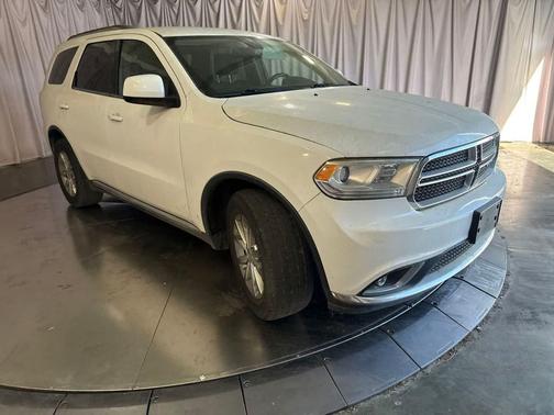 Bright White Clearcoat 2016 Dodge Durango SXT