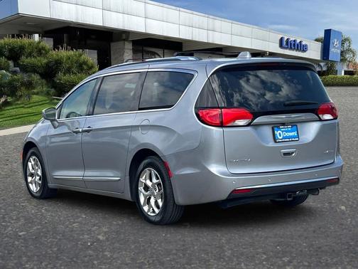 2018 Chrysler Pacifica Limited
