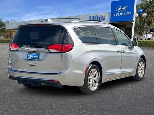 2018 Chrysler Pacifica Limited