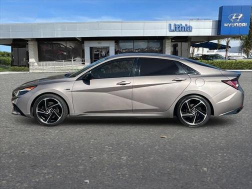 2022 Hyundai ELANTRA N Line