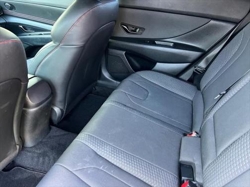 2022 Hyundai ELANTRA N Line