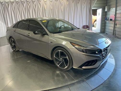 2022 Hyundai ELANTRA N Line