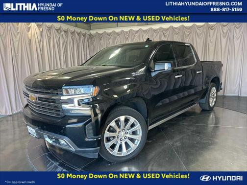 2021 Chevrolet Silverado 1500 High Country