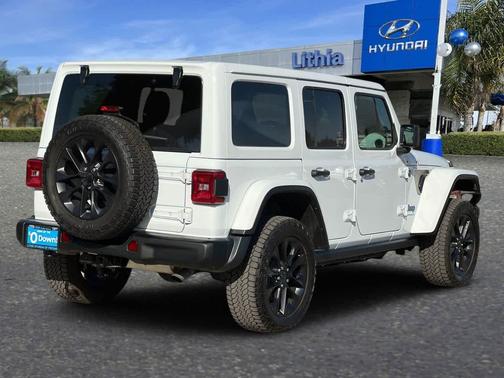 Bright White Clearcoat 2025 Jeep Wrangler 4xe Base