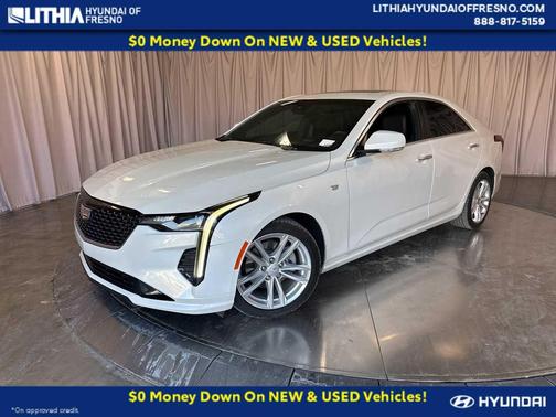 2023 Cadillac CT4 Luxury