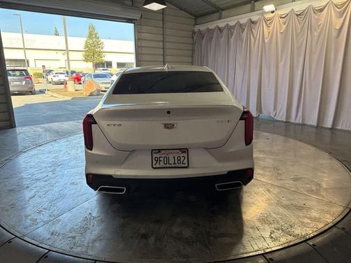 2023 Cadillac CT4 Luxury