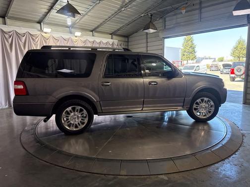 Sterling Gray 2013 Ford Expedition EL Limited
