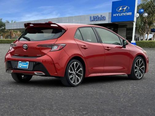 2019 Toyota Corolla XSE