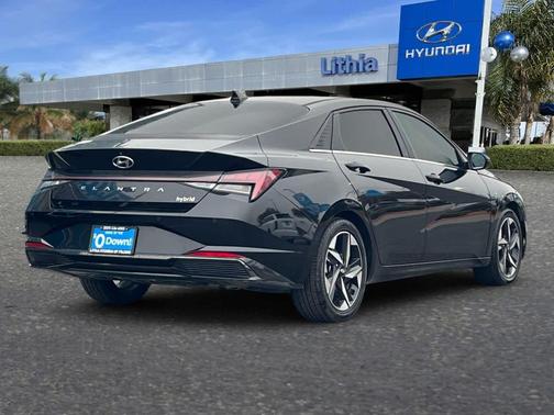 2022 Hyundai ELANTRA HEV Limited