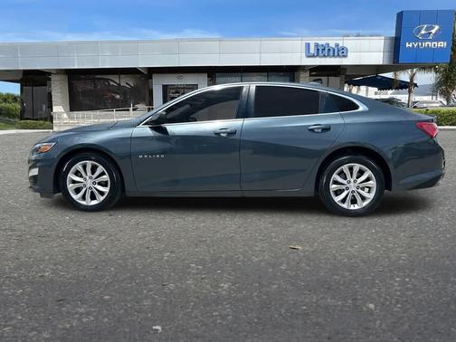 Shadow Gray Metallic 2019 Chevrolet Malibu LT