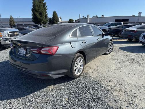 Shadow Gray Metallic 2019 Chevrolet Malibu LT