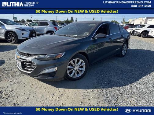 Shadow Gray Metallic 2019 Chevrolet Malibu LT