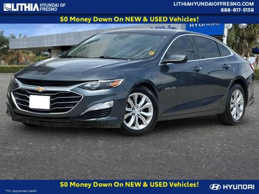 Shadow Gray Metallic 2019 Chevrolet Malibu LT