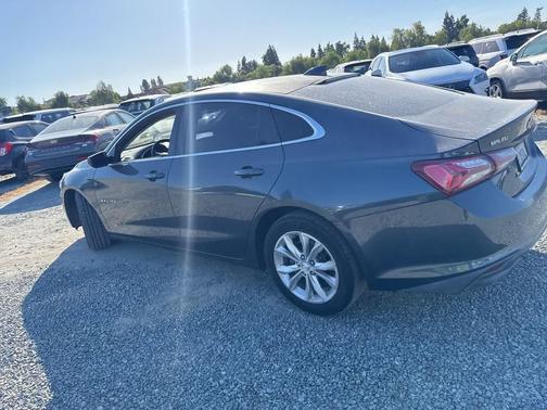 Shadow Gray Metallic 2019 Chevrolet Malibu LT