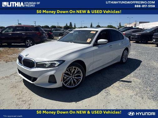 Alpine White 2023 BMW 330 330i
