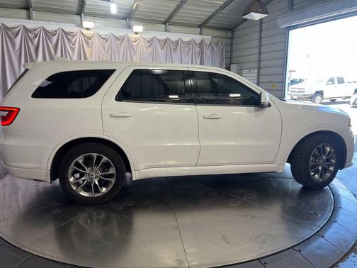 White Knuckle Clearcoat 2019 Dodge Durango GT Plus