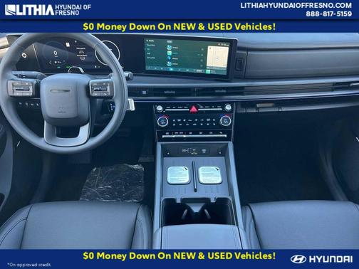 Rockwood Green 2026 Hyundai SANTA FE HEV Calligraphy AWD