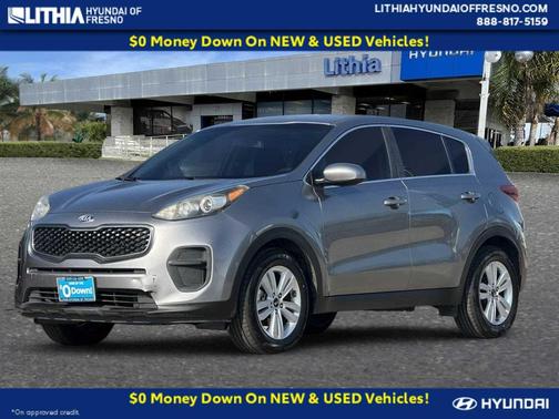2018 Kia Sportage LX