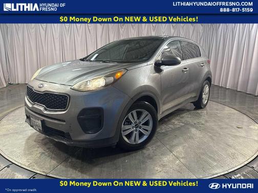 2018 Kia Sportage LX