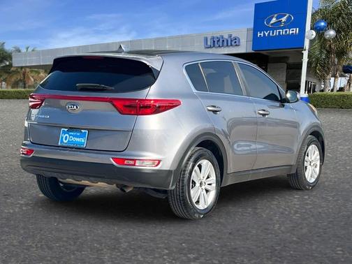 2018 Kia Sportage LX
