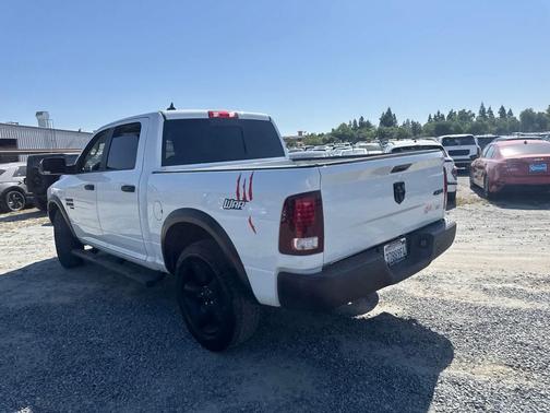 Bright White Clearcoat 2020 RAM 1500 Classic Warlock