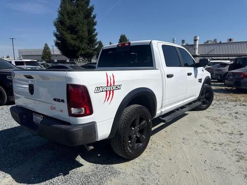 Bright White Clearcoat 2020 RAM 1500 Classic Warlock