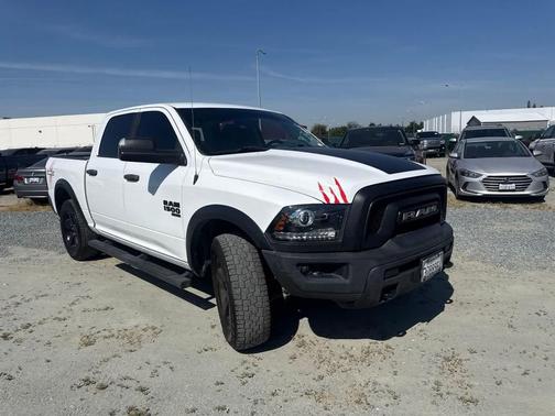 Bright White Clearcoat 2020 RAM 1500 Classic Warlock